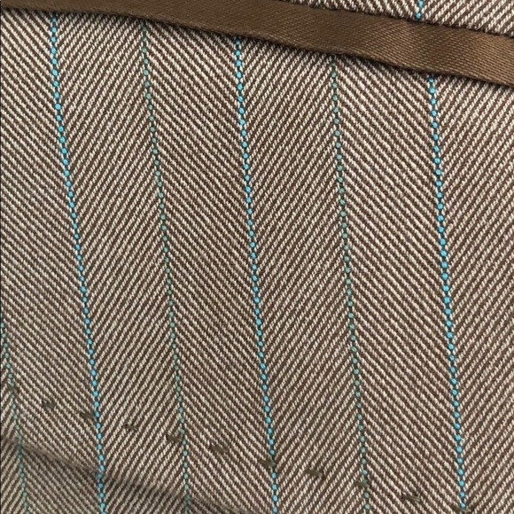 NWT Classiques Entier Brown and Blue Blazer - Picture 4 of 7